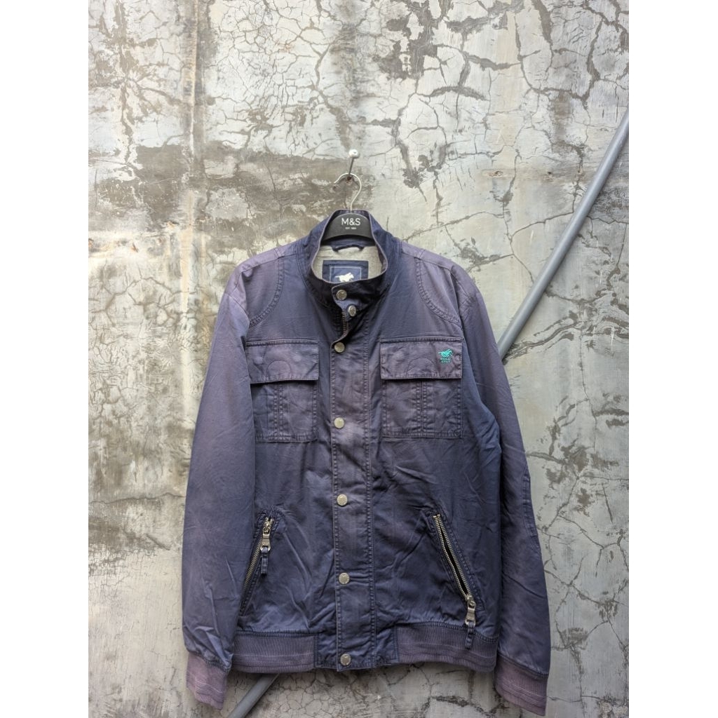 jacket vintage casual polo sylt original mulus