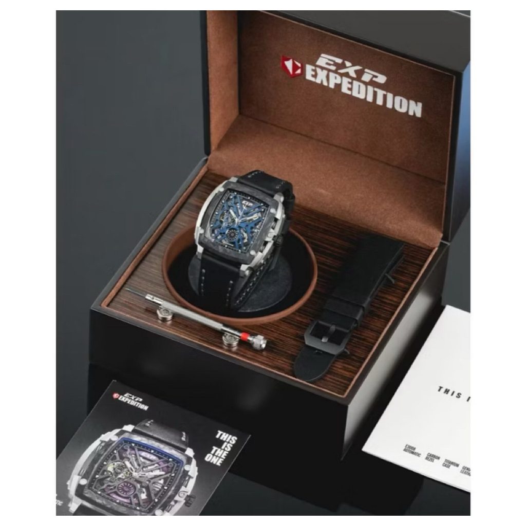JAM TANGAN EXPEDITION 3008 ORIGINAL 1949