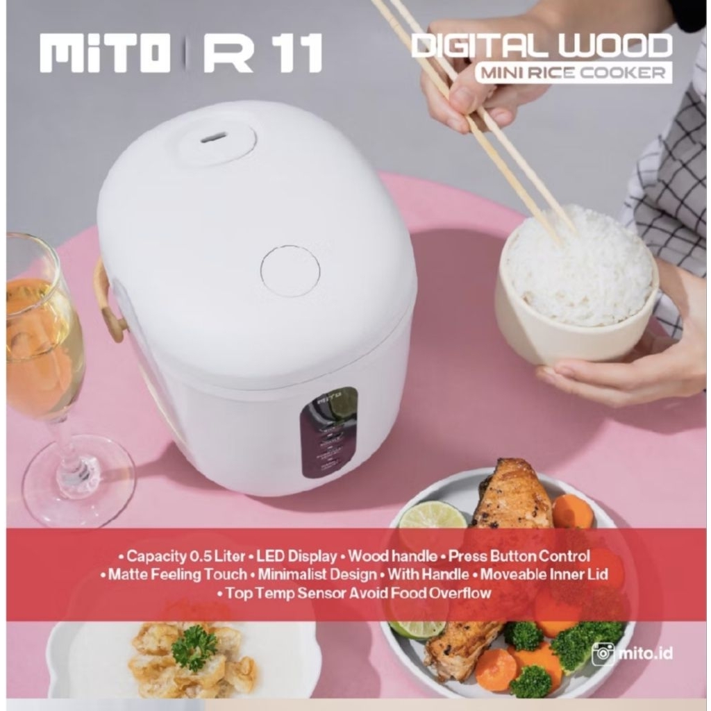 Mito R11 Rice cooker mini