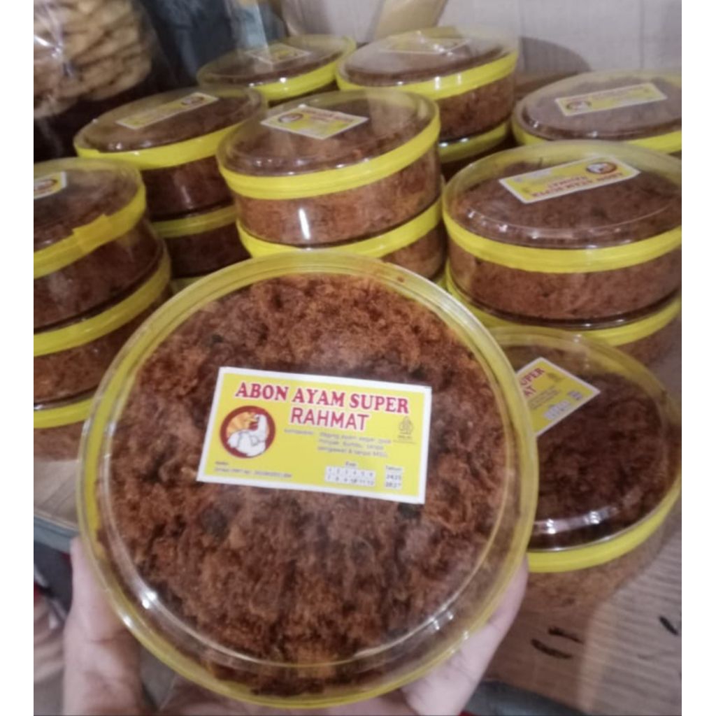 Abon Ayam Super Rahmat