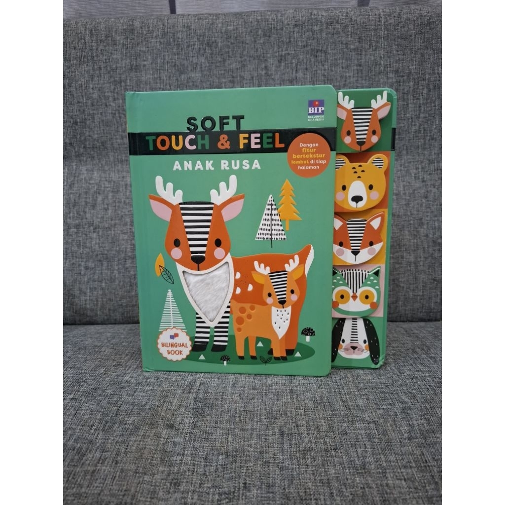 Soft Touch & Feel Anak Rusa