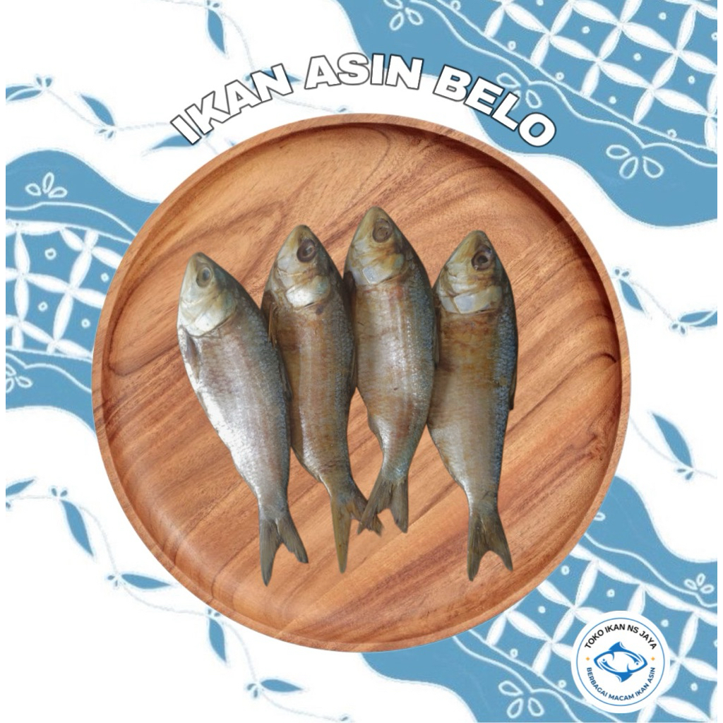 IKAN ASIN BELO 250 GRAM