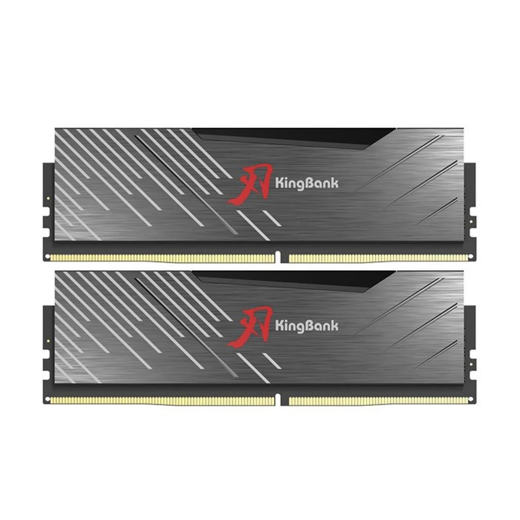 KINGBANK DARK DDR5 16GB X 2 6000 MT/s HEATSINK A-DIE C28