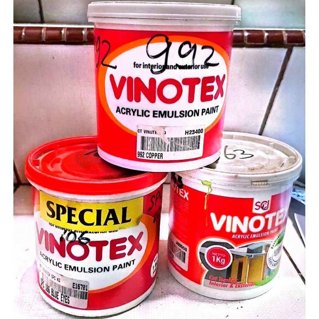 cat tembok vinotex 1kg