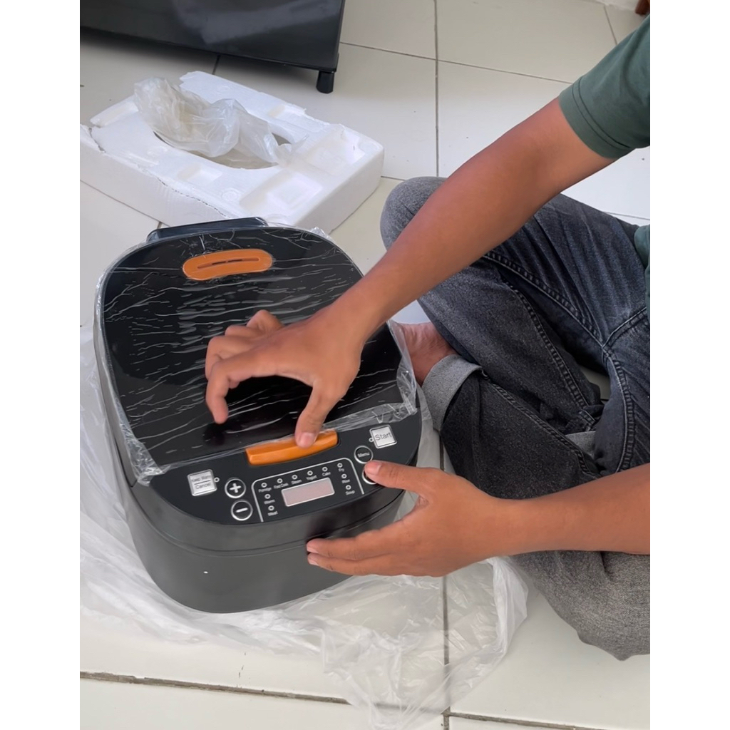 miyako Rice Cooker Digital Low Carbo / magic com mini / Portable Multifungsi Kapasitas Besar mejikom