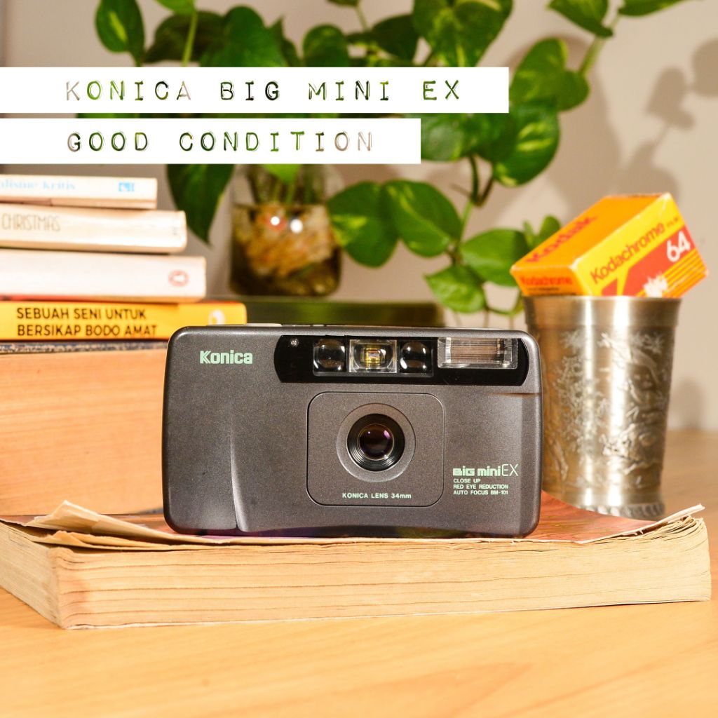 KONICA BIG MINI EX -Good Condition-