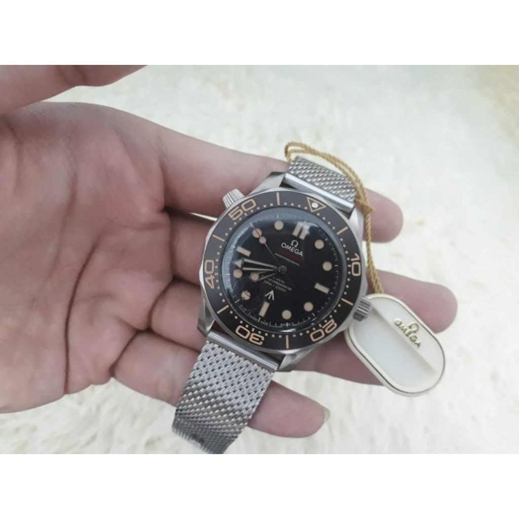 jam tangan omega seamater spectre 007