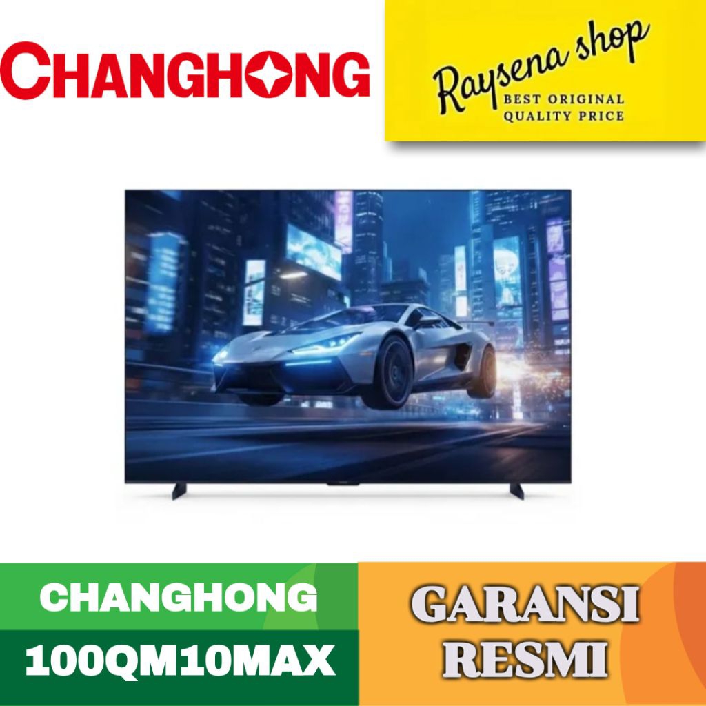 CHANGHONG 100 Inch 4K MINI LED GOOGLE TV 100QM10MAX