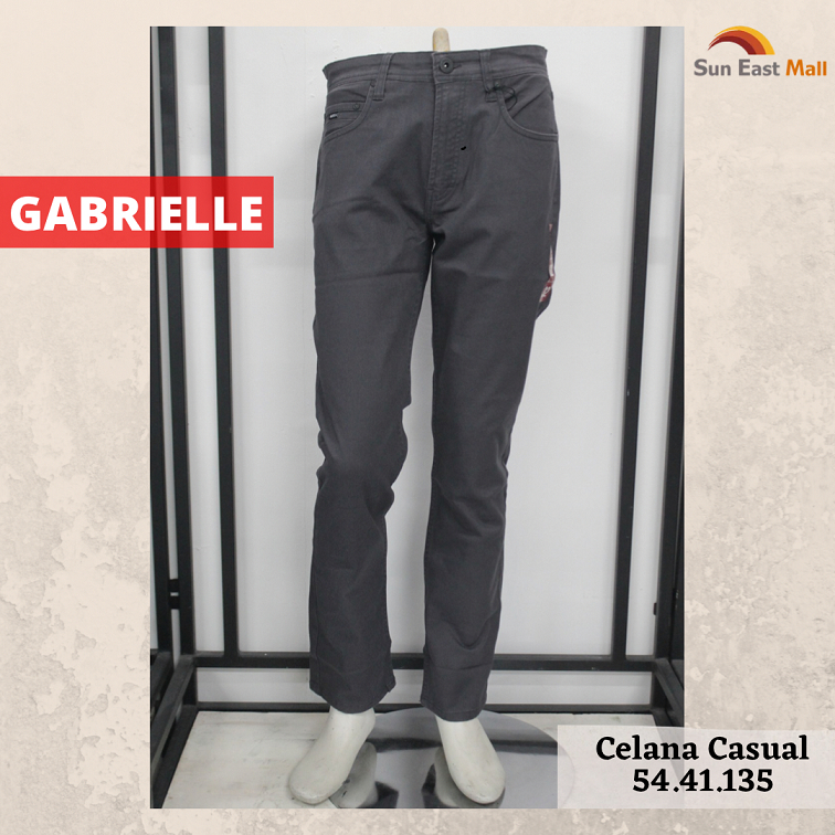 GABRIELLE CELANA CASUAL CHINOS COWOK TERBARU // 5441135