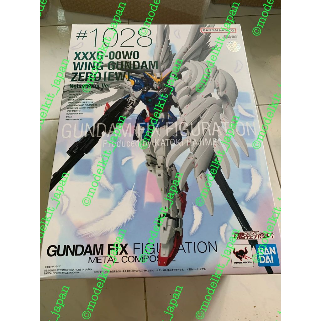 GFFMC wing gundam zero (EW) Noble color ver