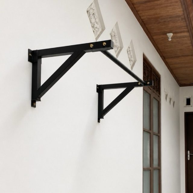 Pull up bar dinding panjang