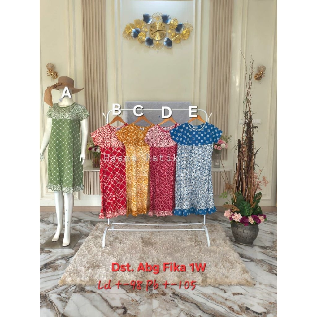 Daster Luza (Dst. Abg Fika 1W) Batik Pekalongan