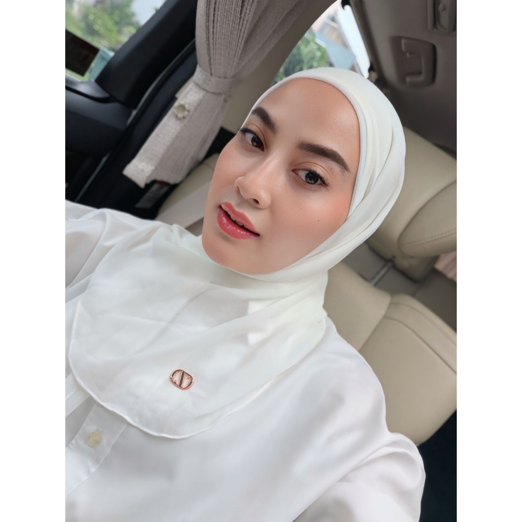 ZYTADELIA - Myra Pashmina Series - Basic Scarf - Hijab Segi Empat/Hijab Aire Voile/Hijab Premium/Hij