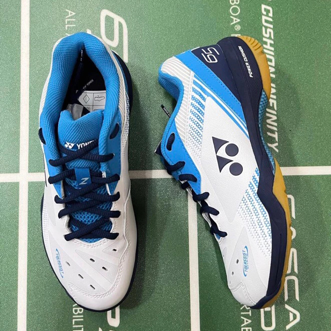 Sepatu Badminton Yonex SHB65Z4WEX SHB 65 Z4 Wide White