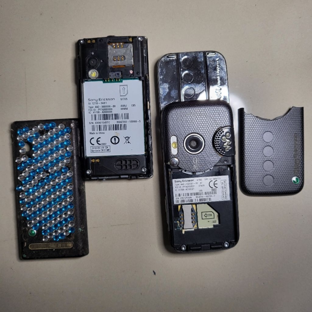 hp jadul mati total sony ericsson walkman serires