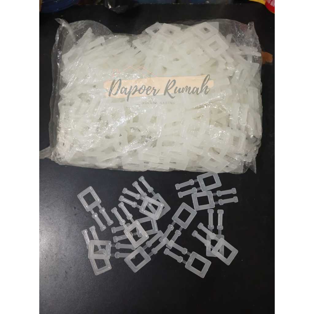 Straping Belt Plastik Tali / Klem Gesper Tali Straping 500 Gr,  1 Kg /Pengait Tali