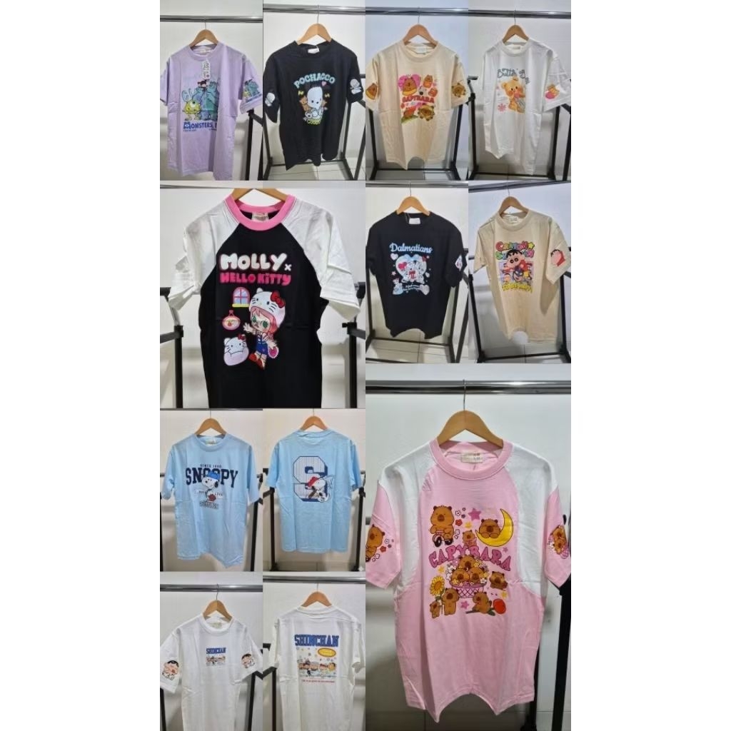 Kaos Oversize JACD BKK Bangkok premium quality