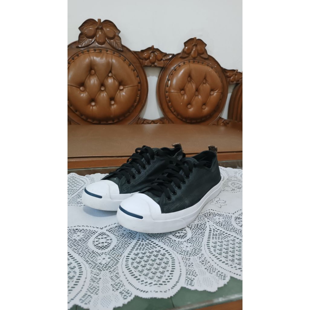 Converse Jack Purcell black white