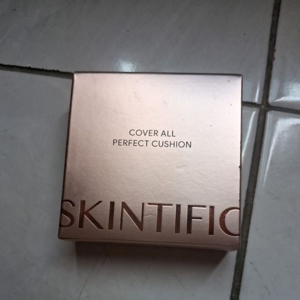 Cushion Skintific preloved like new