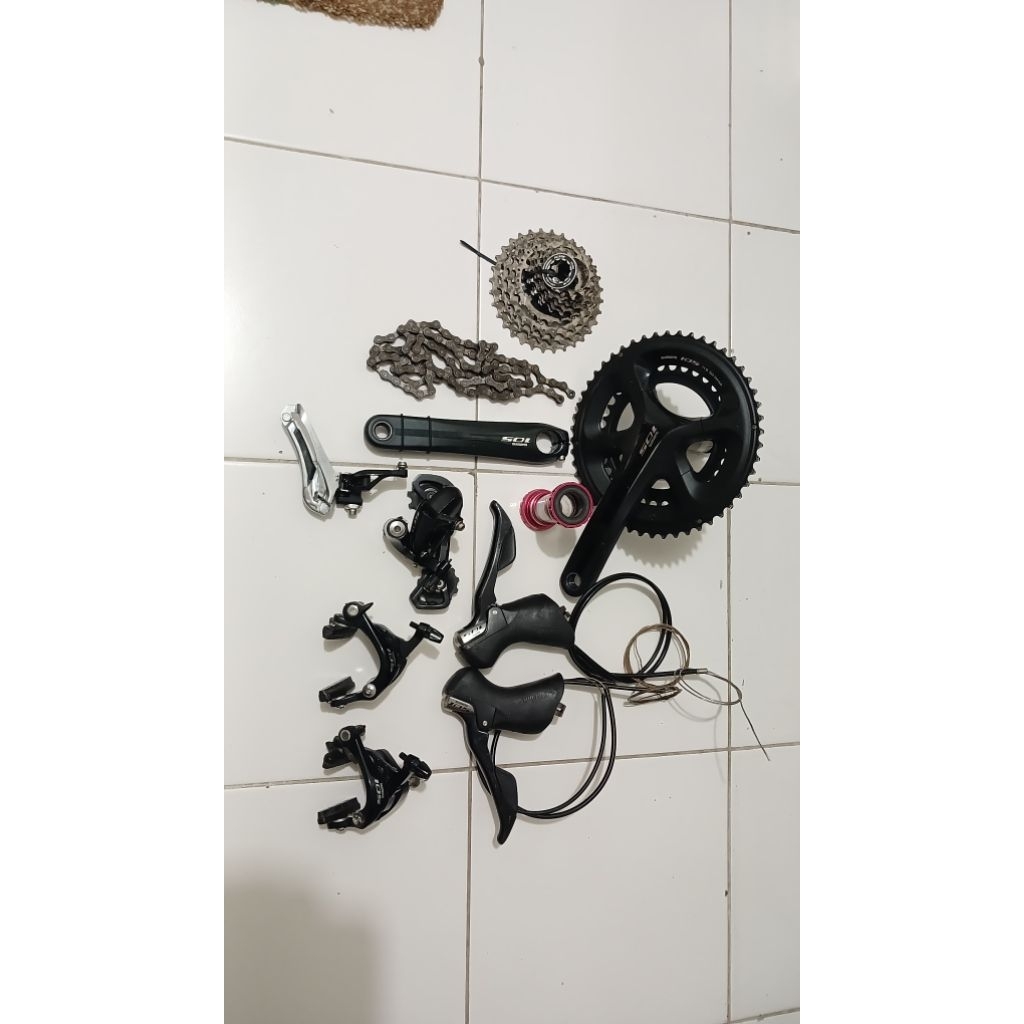 Groupset Shimano 105 11 speed 5800