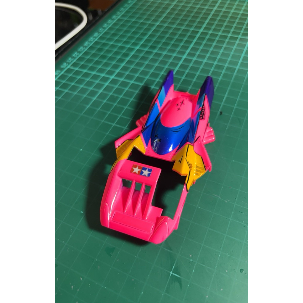 Body tamiya SFM airbrush custom ready