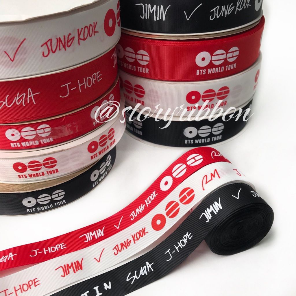 1YARD - PITA MOTIF BTS / ARIRANG BTS /BTS WORLD TOUR/ARMY/PITA BTS SIGNATURE WORLD TOUR