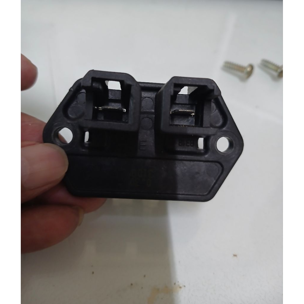 Resistor fan motor Fiat Uno