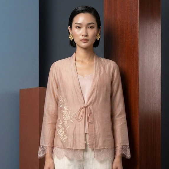 Sissae X Eva, Ayudia Top Dusty Pink
