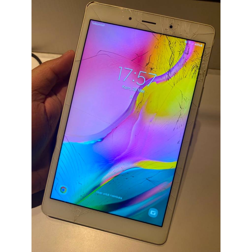 Samsung Galaxy Tab A 2019 8.0 Normal Ex SEIN Sinyal 4G Tablet - 2nd seken second preloved