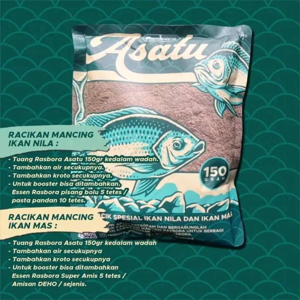 PELET  ASATU SPECIAL IKAN NILA KOLAM HARIAN DAN GALATAMA