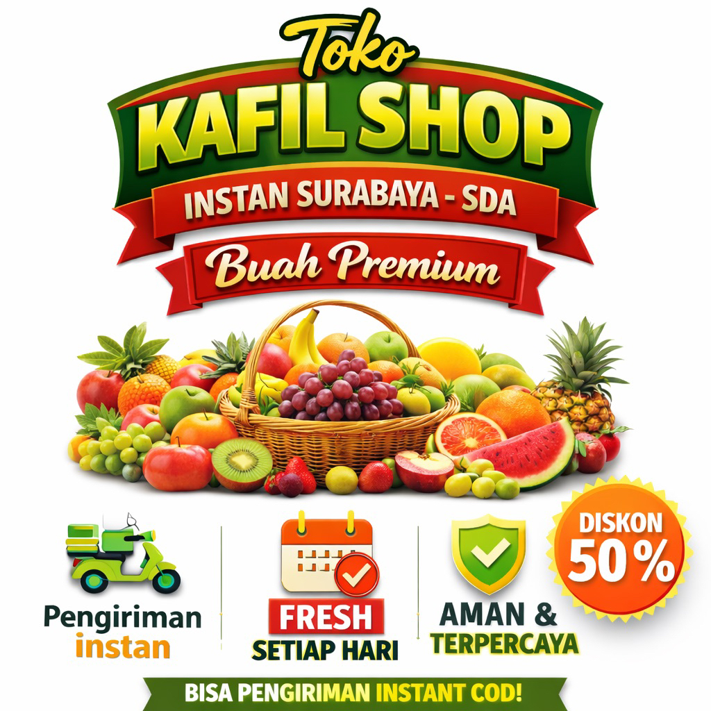 ( SURABAYA TIMUR ) BUAH BUAH AN SEGAR ANEKA BUAH