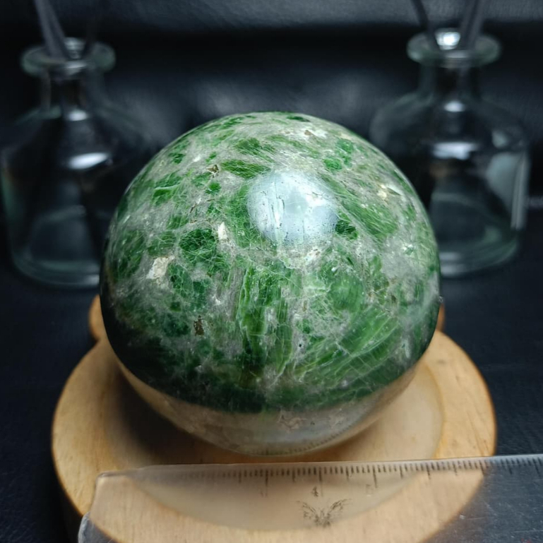Natural Batu Diopside Sphere (1) Asli Batu Alam
