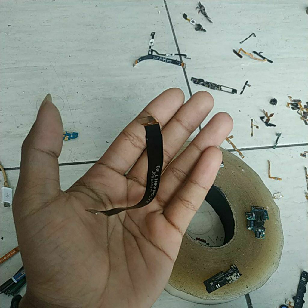 fleksibel cas bekas Redmi mi a1