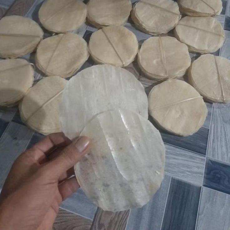 Opak Singkong Mentah Original Khas Banten