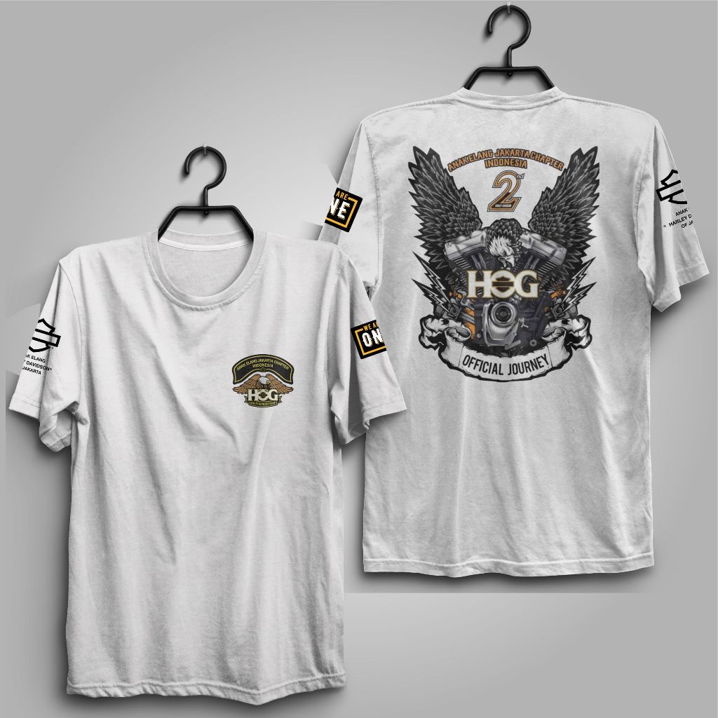 Kaos HDCI Pendek