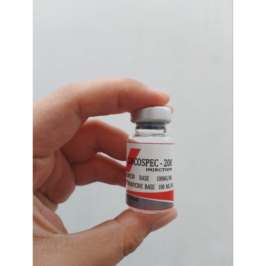 Lincospec-200 lincospec 200 Injection untuk berbagi jenis hewan