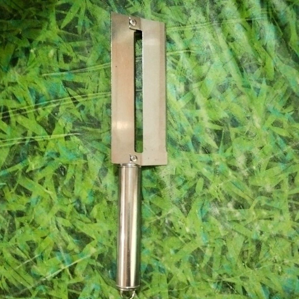 Pisau Pengupas Dan Pemotong Kulit Nanas/Tebu Stainless Steel