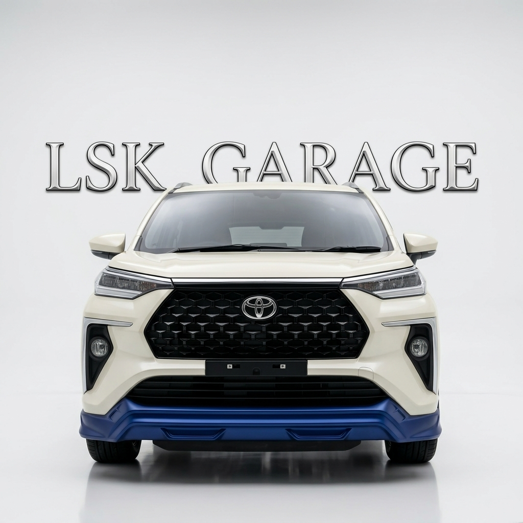 bemper bodykit Avanza Veloz thn 2022