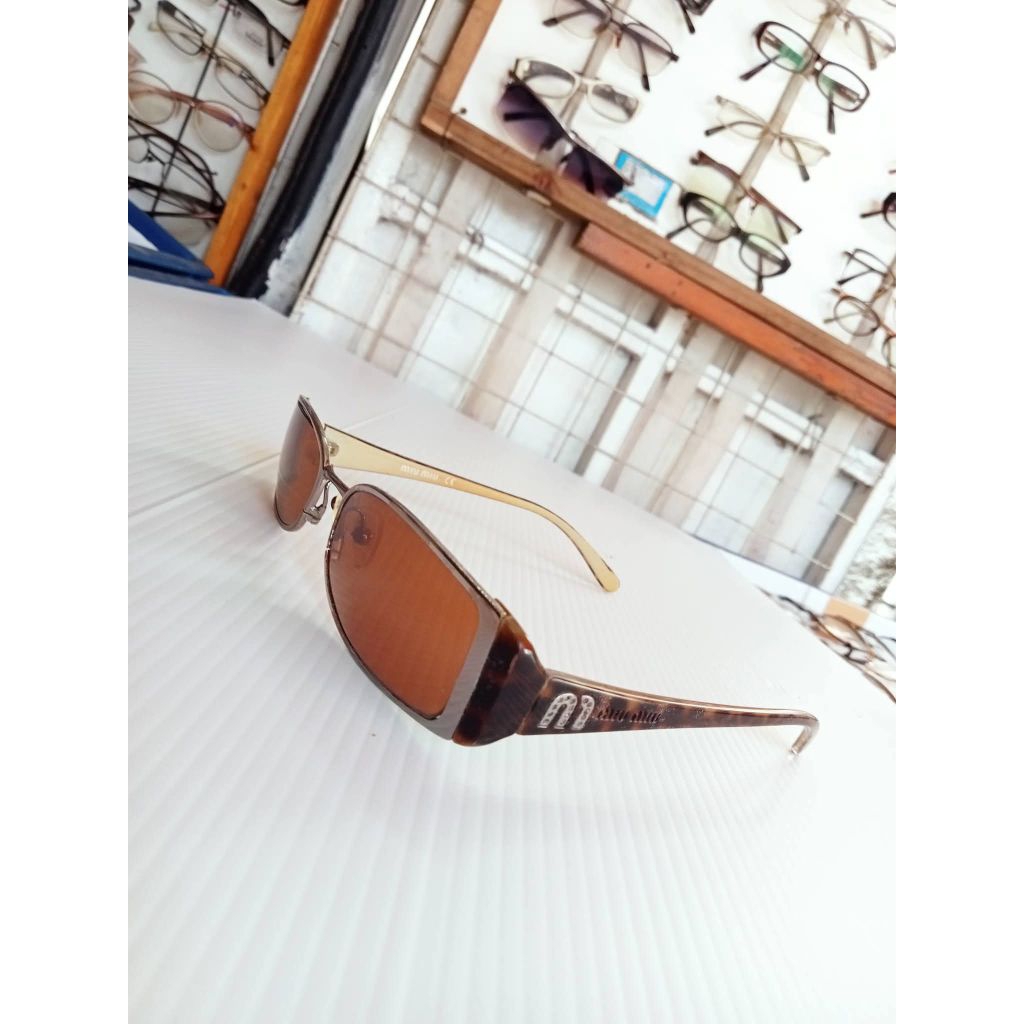 miumiu kacamata preloved vintage