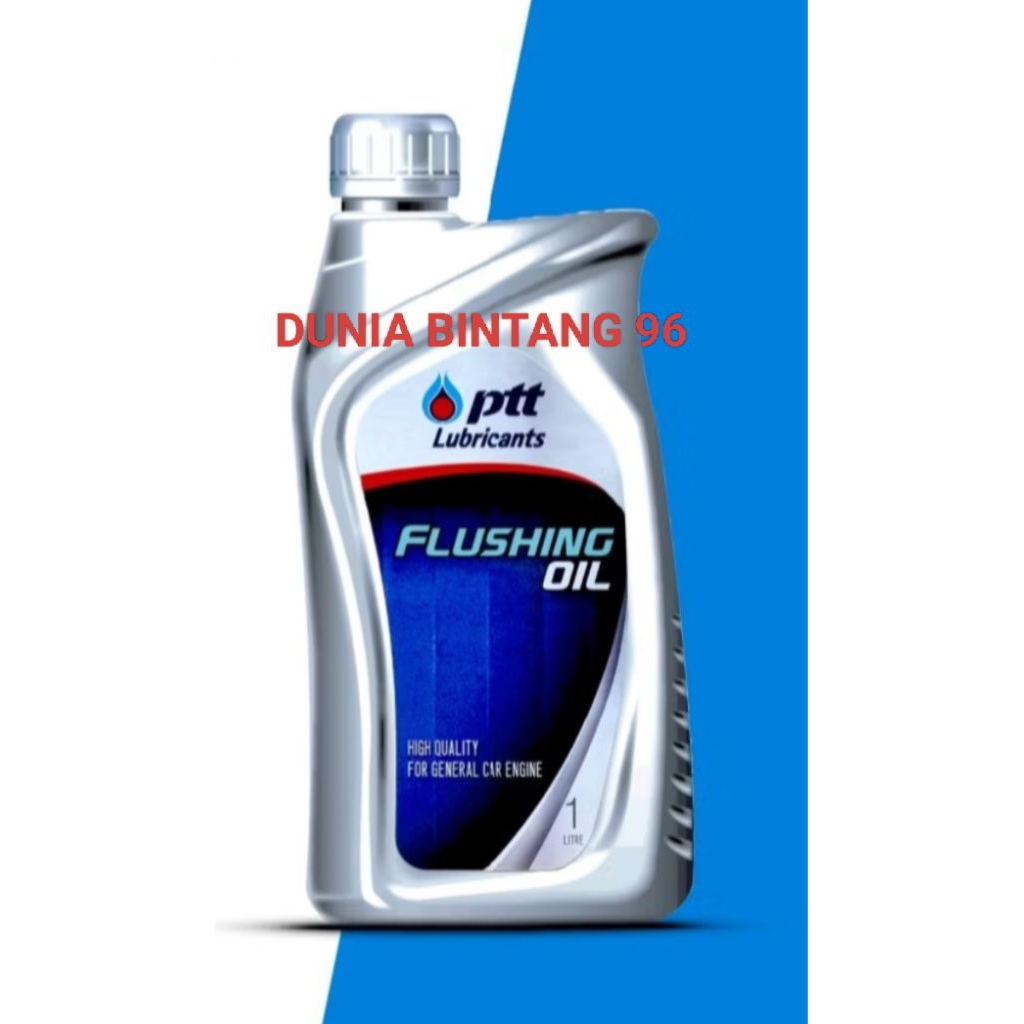 PTT Lubricants Flushing Oli 1 Liter Original