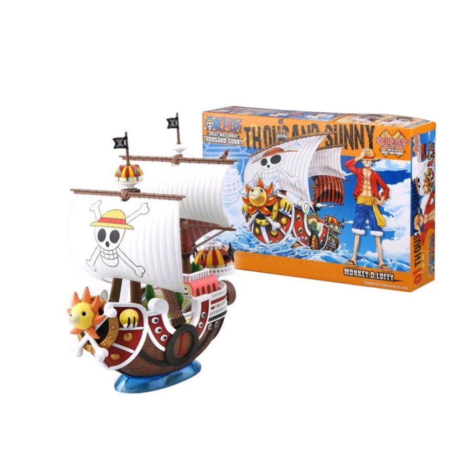 BANDAI GRAND SHIP COLLECTION 01 THOUSAND SUNNY ONE PIECE - MODEL KIT