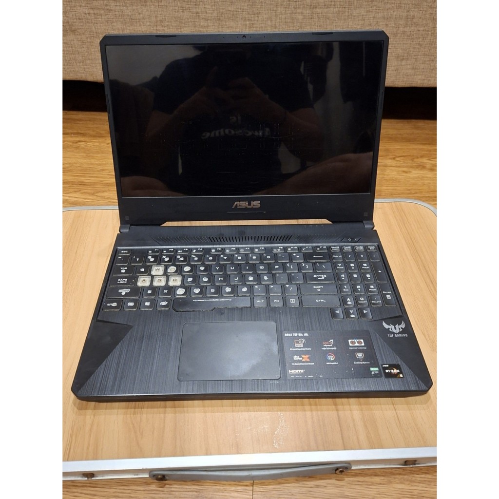 Laptop ASUS TUF Gaming FX505DD - AMD Ryzen 5 3550H / GTX 1050 / RAM 16GB Dual Channel / SSD 256GB + 