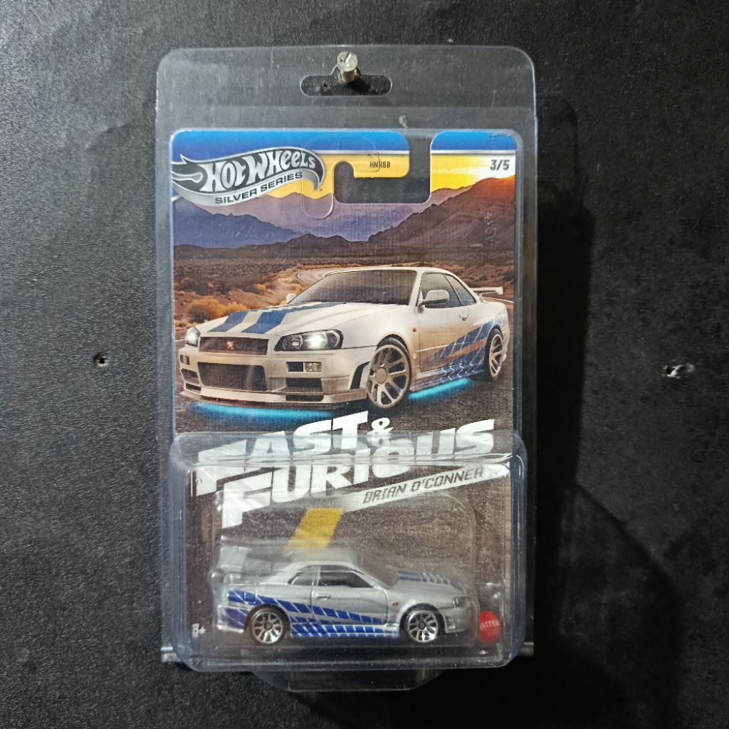 hotwheels fast & forius r34 skyline
