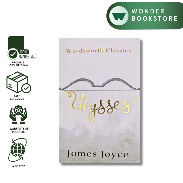 Wordsworth - Wordsworth Classics: Ulysses - 9781840226355 (English Edition)