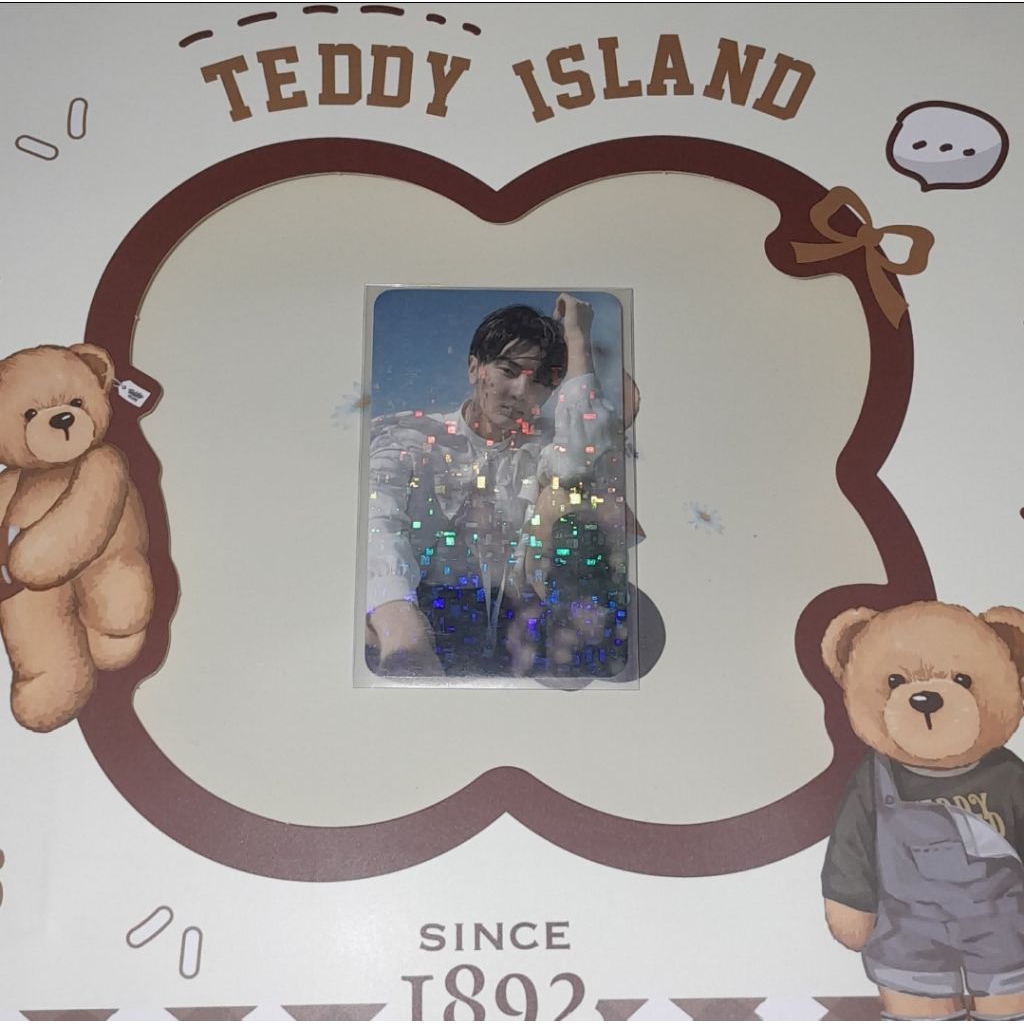 Ready stock photocard official Jay enhypen music korea mukor answer