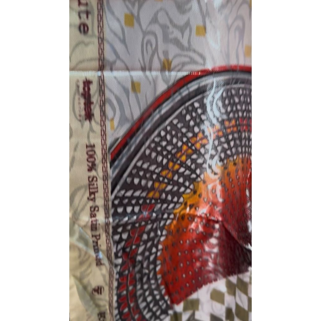 Satin Silky Premium glossy motif mewah Zayn Textile