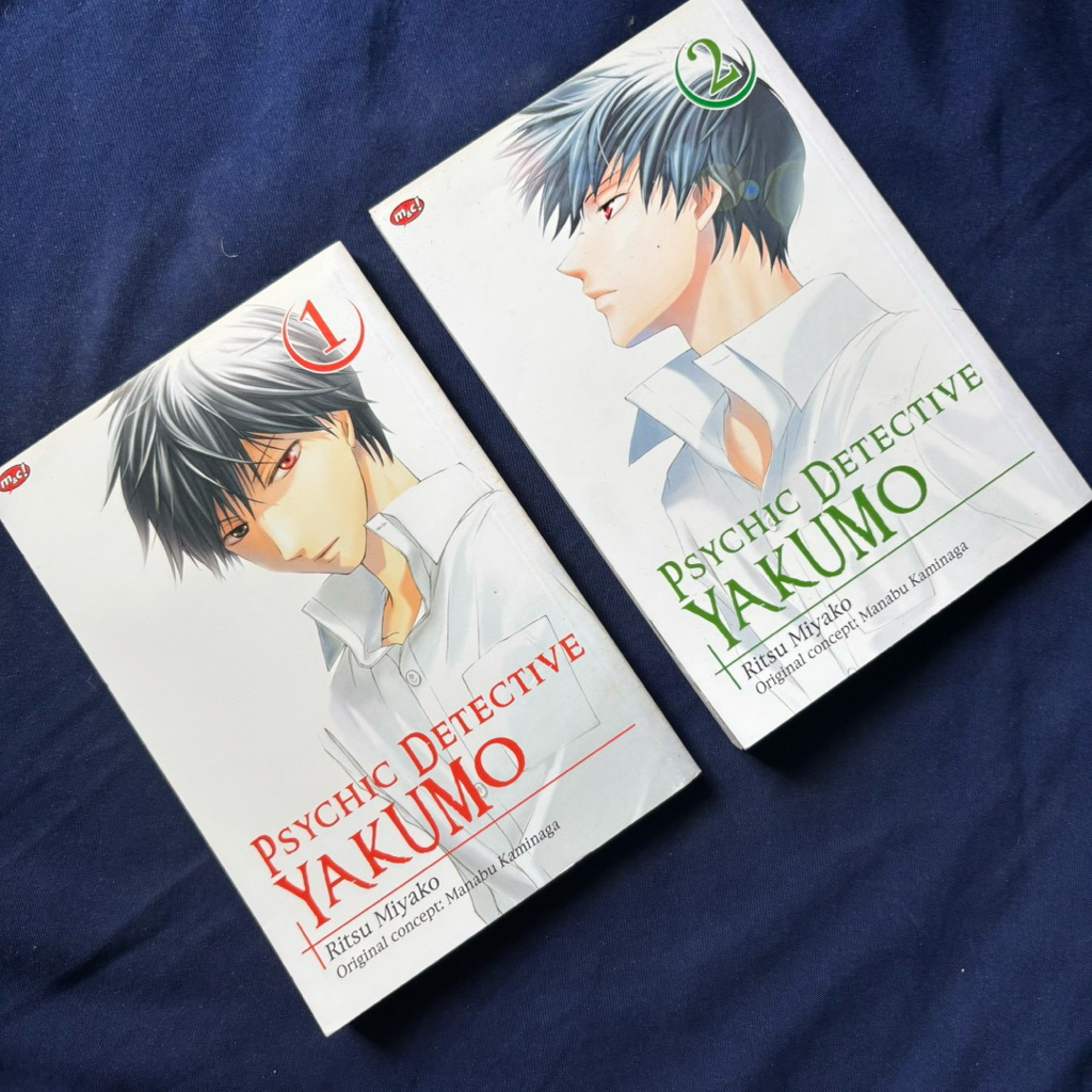 Komik Psychic Detective Yakumo by Ritsu Miyako Set Vol 1-2 Tamat