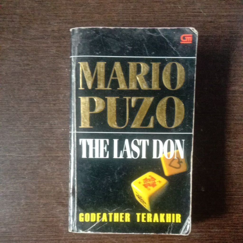 Novel Original The Last Don (Godfather Terakhir)
