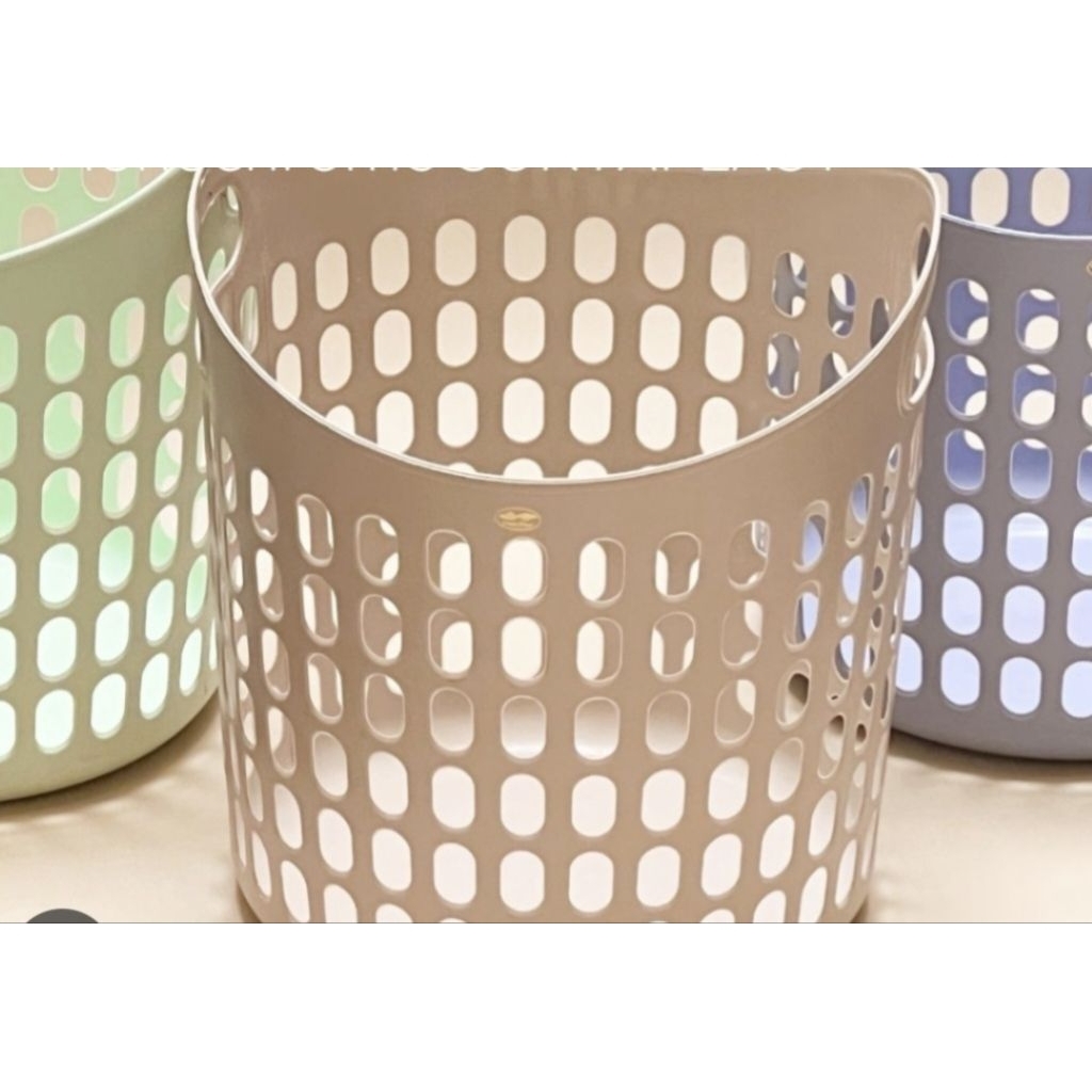 KERANJANG MELODY LAUNDRY SERBAGUNA KERANJANG PLASTIK BESAR