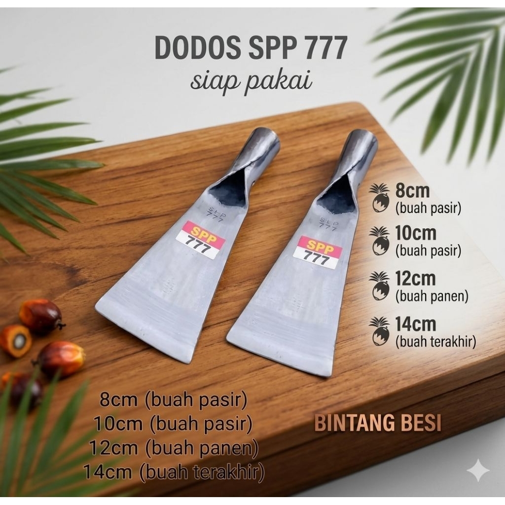 DODOS SPP 777 ORIGINAL / DODOS SPP 777 / DODOS ORIGINAL